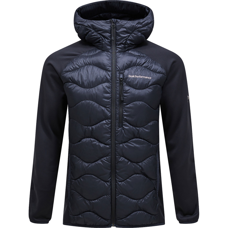 Peak Performance Herren Helium Down Hybrid Hoodie Jacke