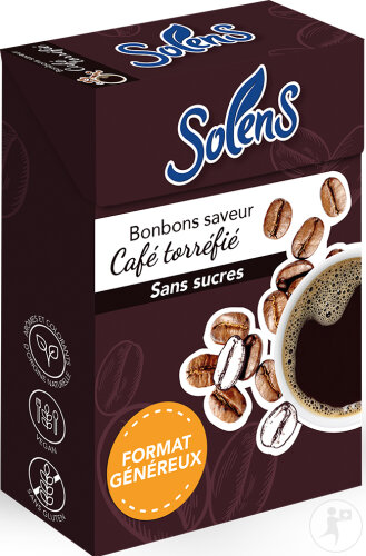 Solens Café Sans Sucres 66g
