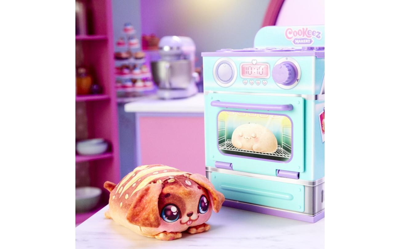 Cookeez Makery Oven 'Baked Treatz' - Bak je pluche