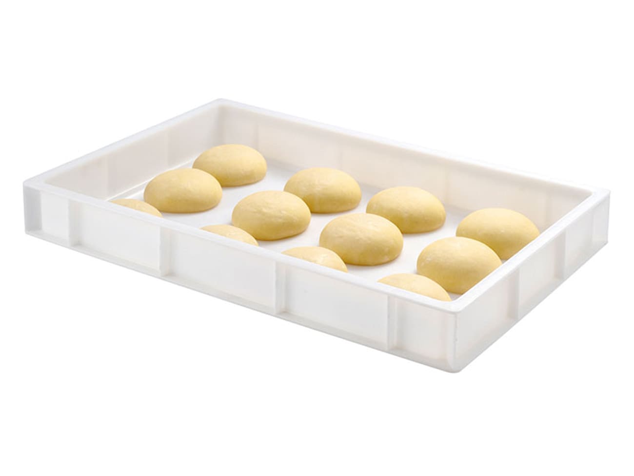 Bac à pâtons 15 L - 60 x 40 x ht 9 cm - Gilac
