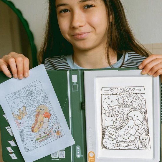 KidyWolf Kidywolf Kidydraw PAD-Meli-melo-10+