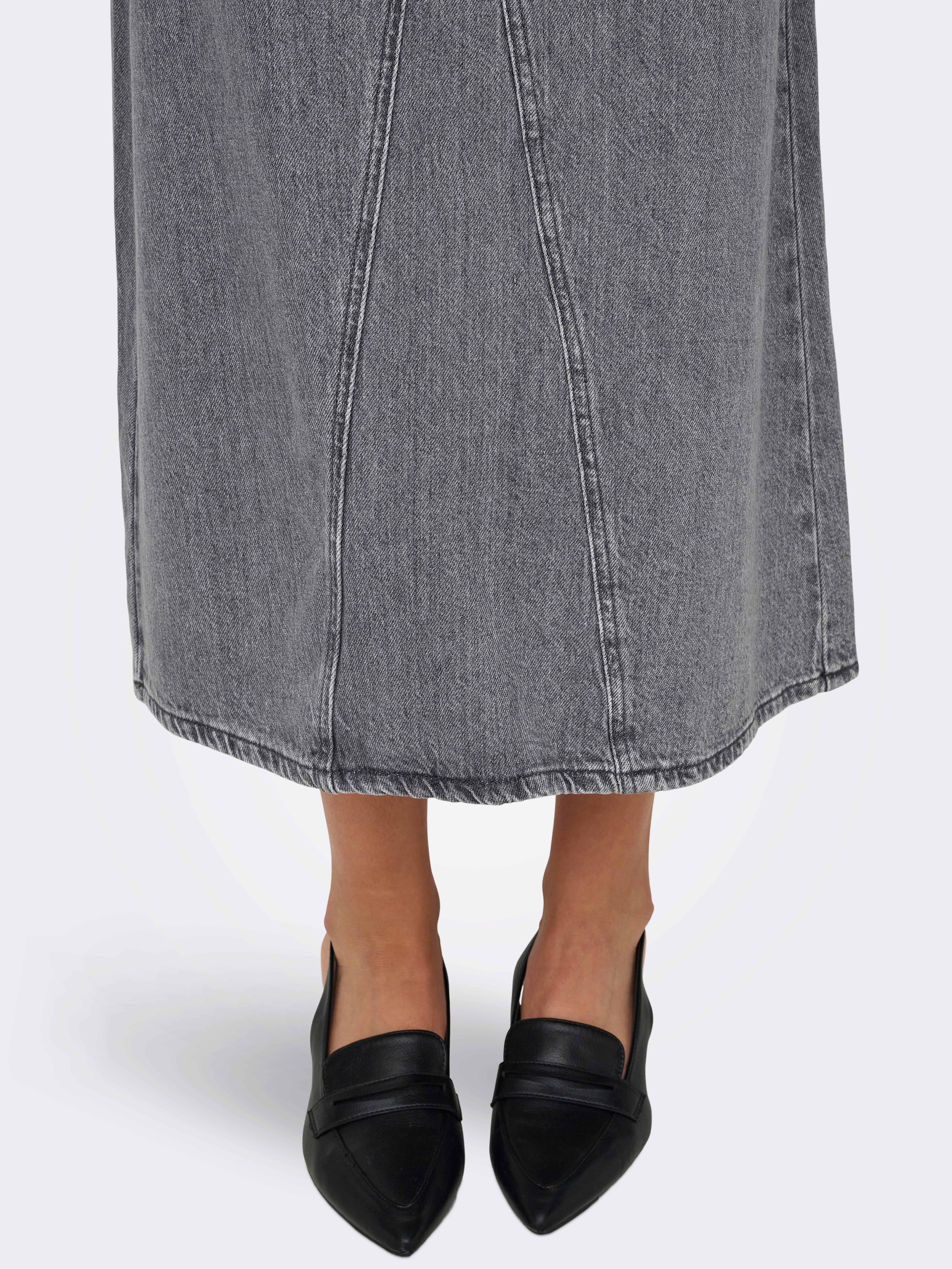 ONLOLIVIA Jeansrock Grey Denim