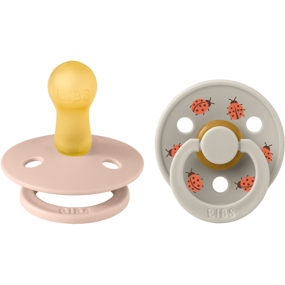 Køb Bibs Blush Mix Sut Studio Colour Ladybug Latex 2-Pak