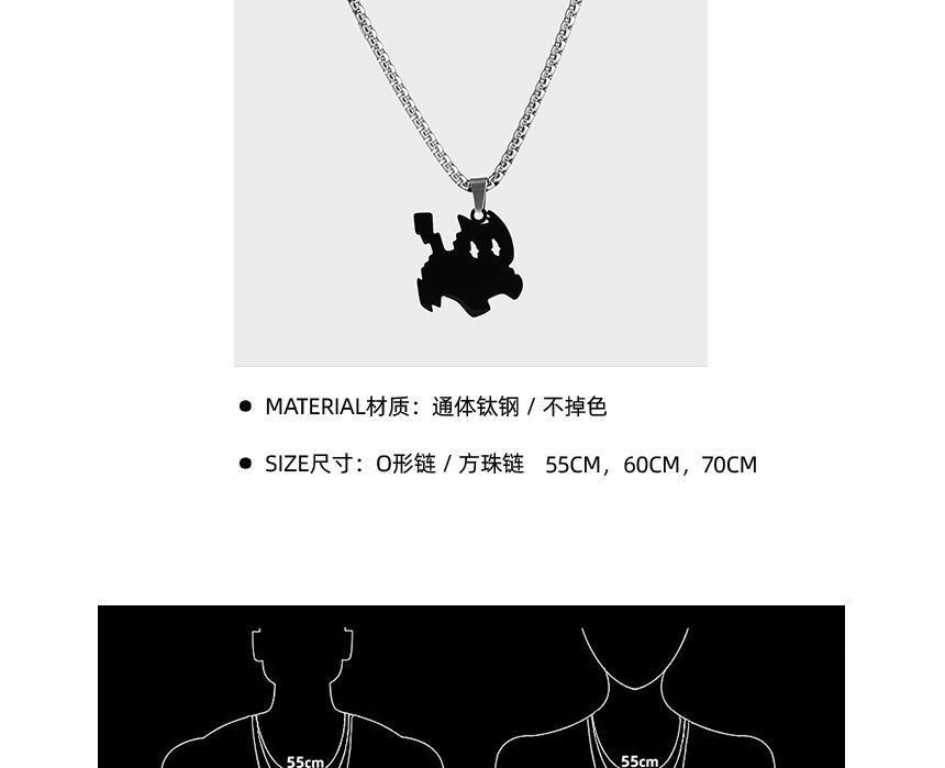 Elnge - Kattenhanger ketting / geschenkdoos / set