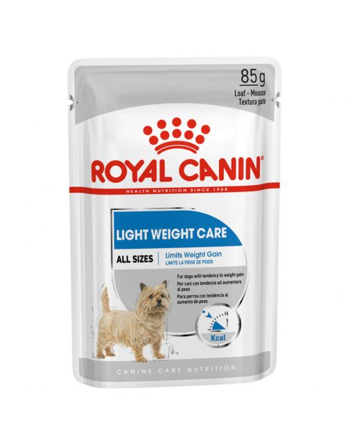 Royal Canin Light Weight Care Natvoer - Hondenvoer - 85 g