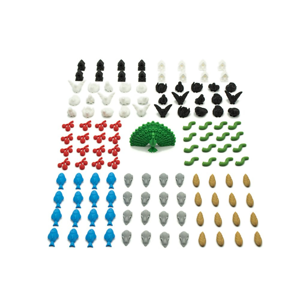 Set d'Upgrades - Wingspan Asia