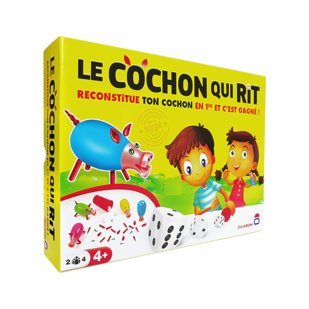 Le Cochon Qui Rit (4 Joueurs)