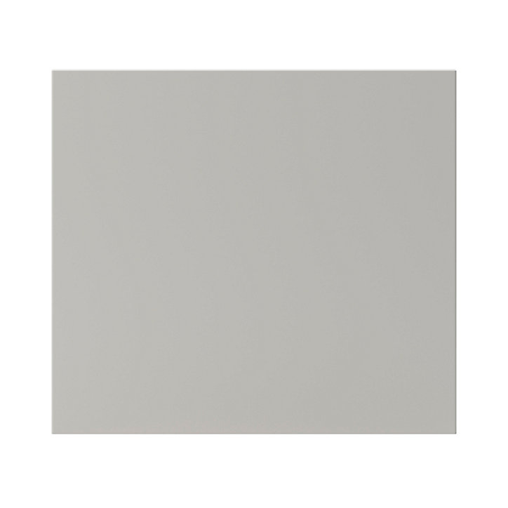 Façade de cuisine hotte / casserolier Stevia gris mat l. 40 cm GoodHome