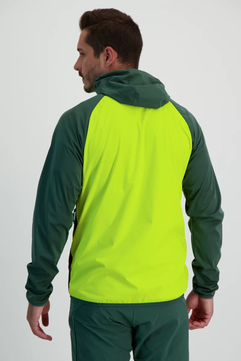 2117 OF SWEDEN Vassbacken Herren Softshelljacke