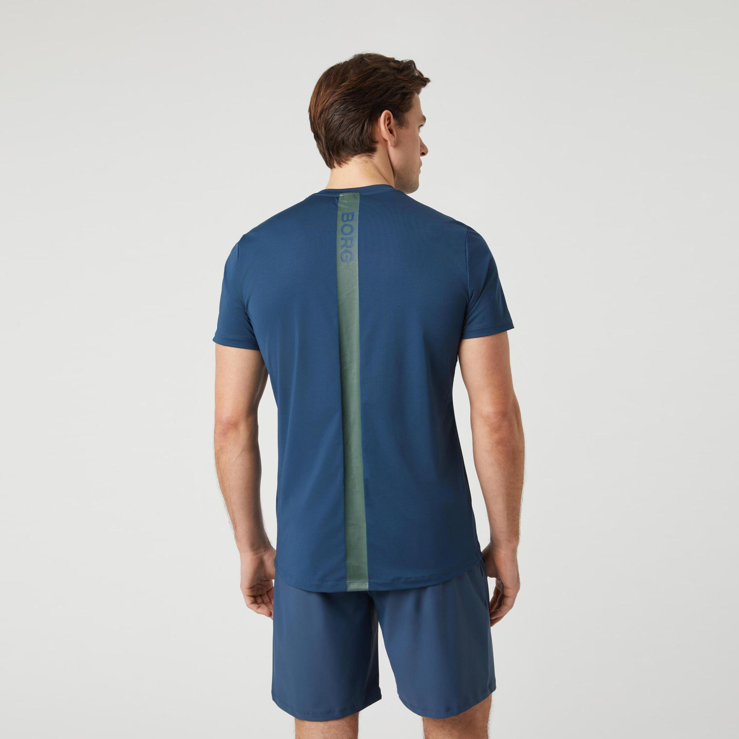 Björn Borg Ace T-shirt Hommes - Bleu Foncé