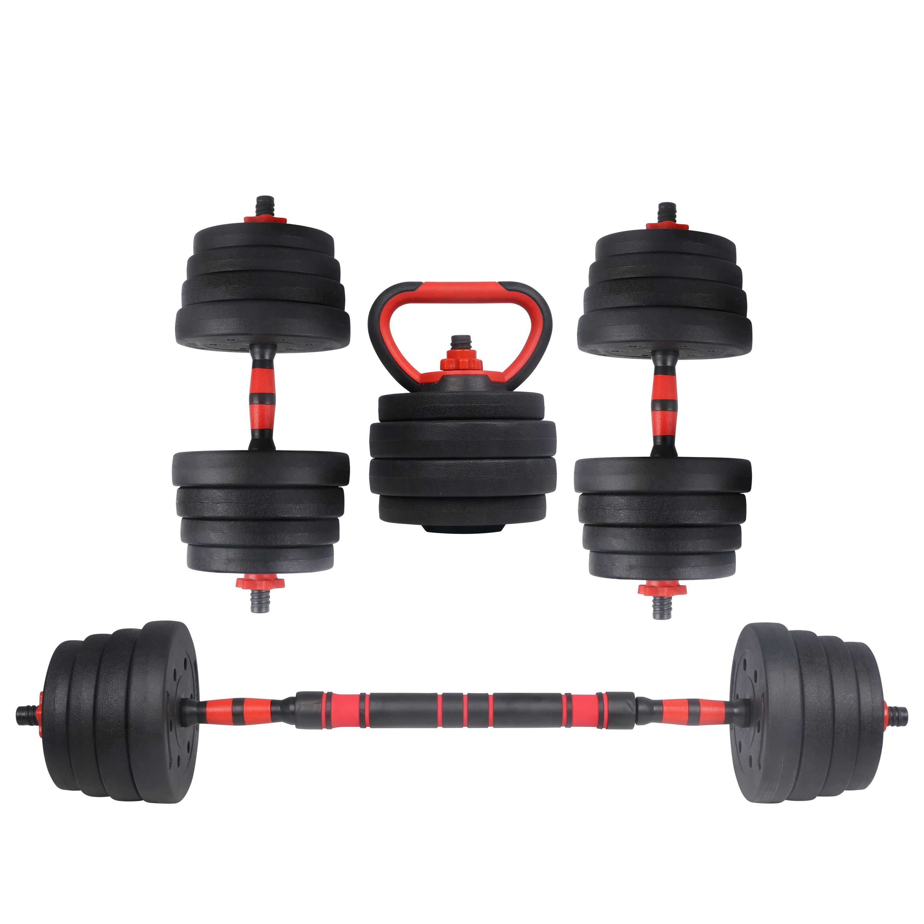 Hantelset 3-in-1 30 kg