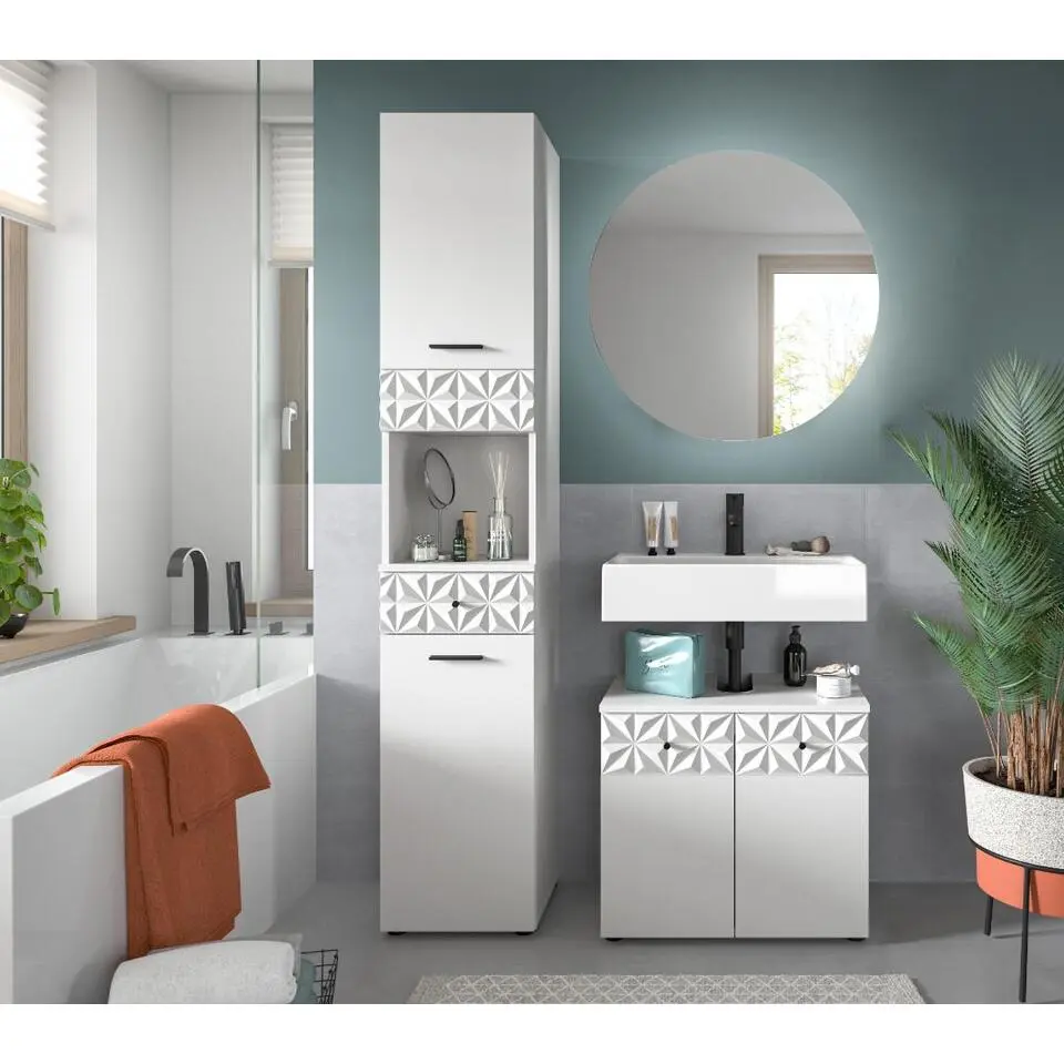 Hioshop Prisma badkamer P4 wit