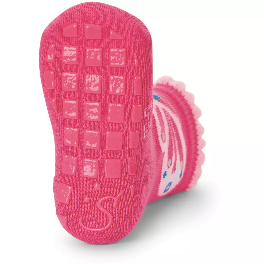 Sterntaler ABS-Söckchen Doppelpack Schmetterling pink
