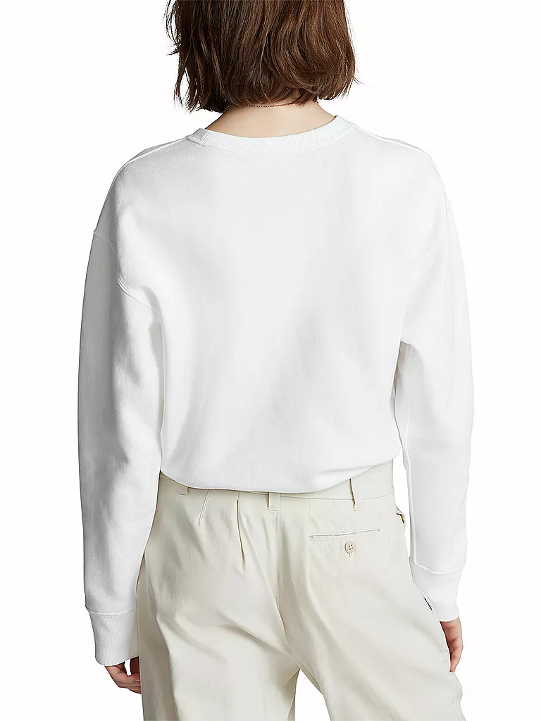 POLO RALPH LAUREN Sweater weiss