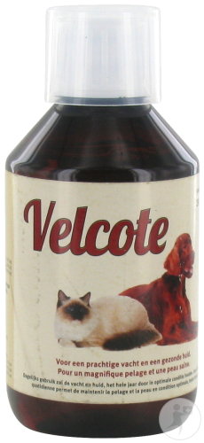 Velcote Solution Complément Alimentaire Peau Et Pelage Flacon 250ml