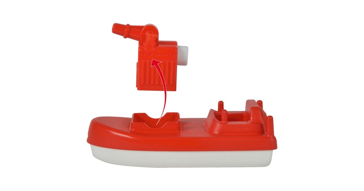 SimbaAquaPlay Brandweerboot Speelgoedvoertuig
