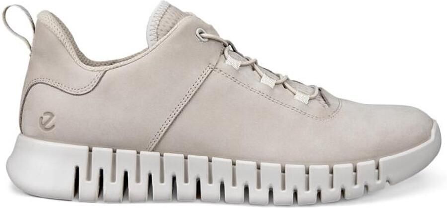 ECCO GRUUV M Heren Sneakers BEIGE