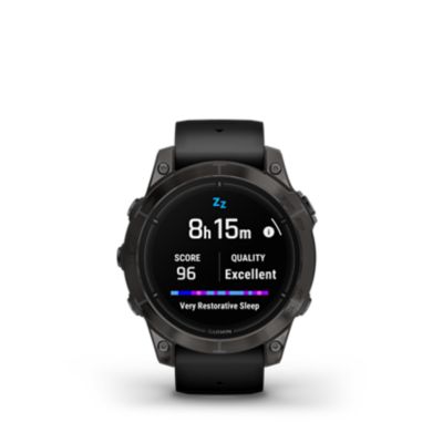 GarminEPIX PRO 47mm - schwarz