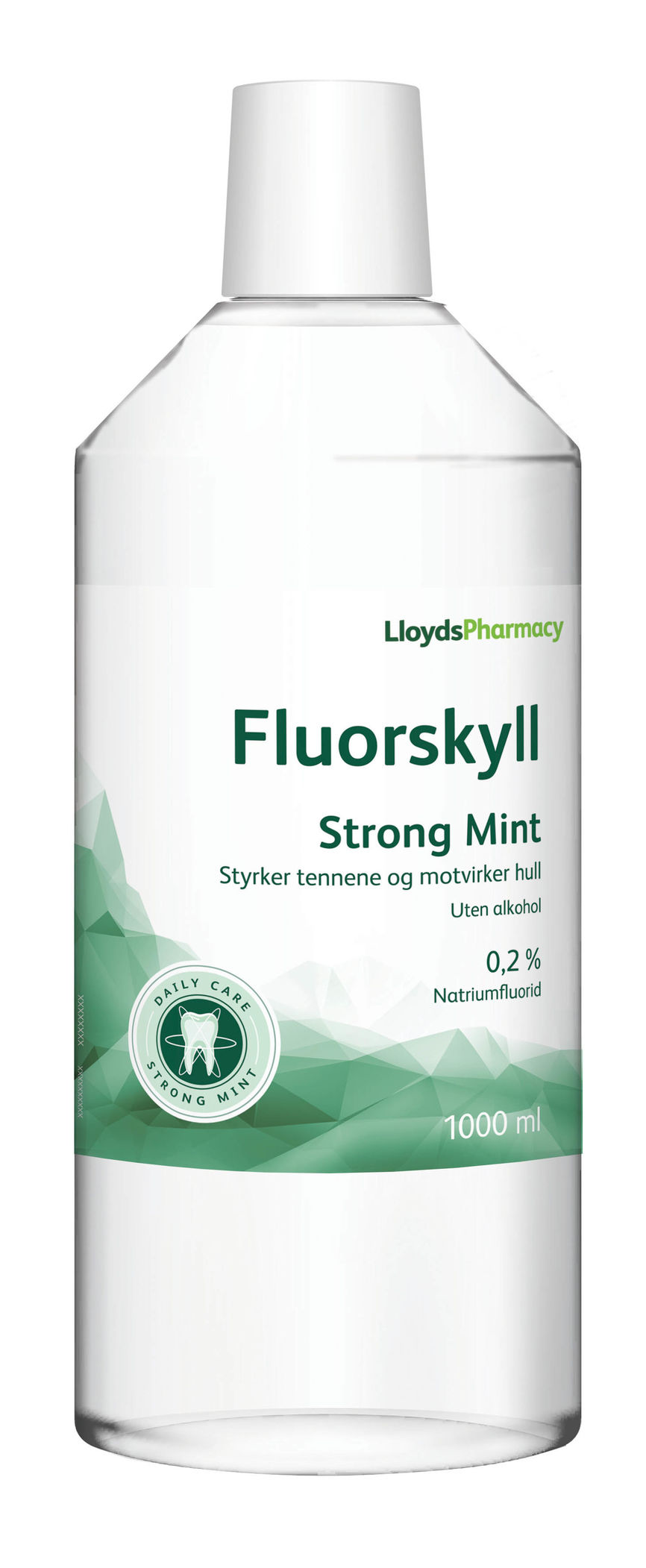 LLP fluorsk 0,2% strong mint
