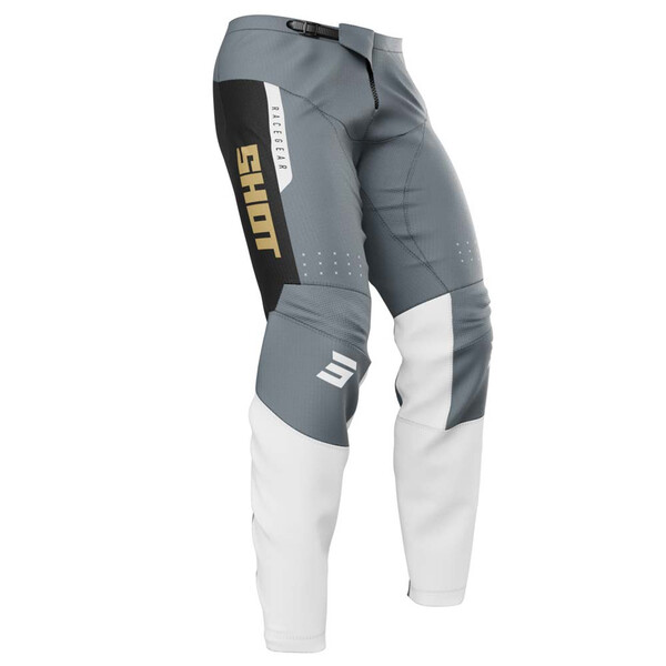 Shot - Pantalon Devo League Gris / Blanc / Noir / Or