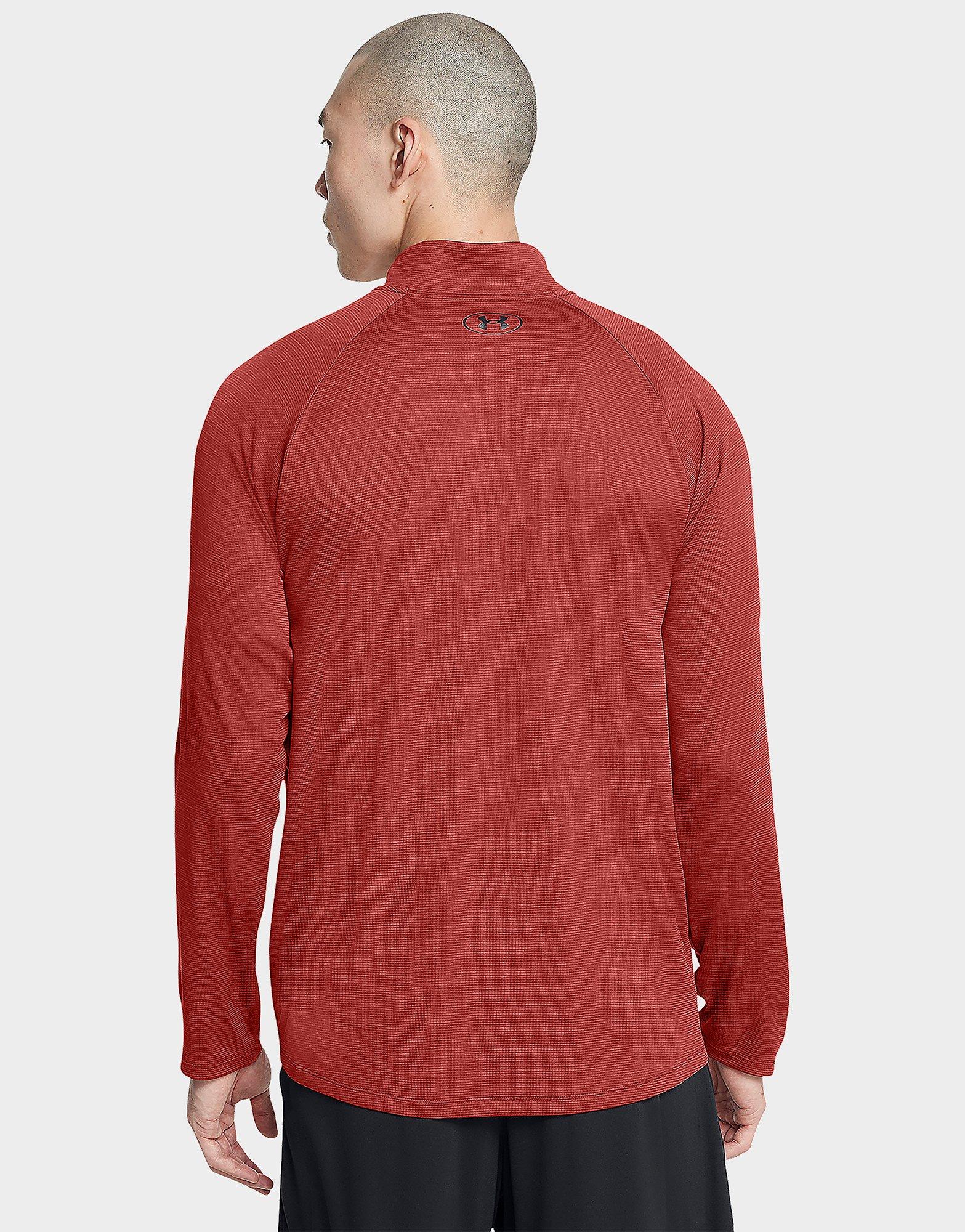 Under Armour Long-Sleeves UA Tech Textured 1/2 Zip