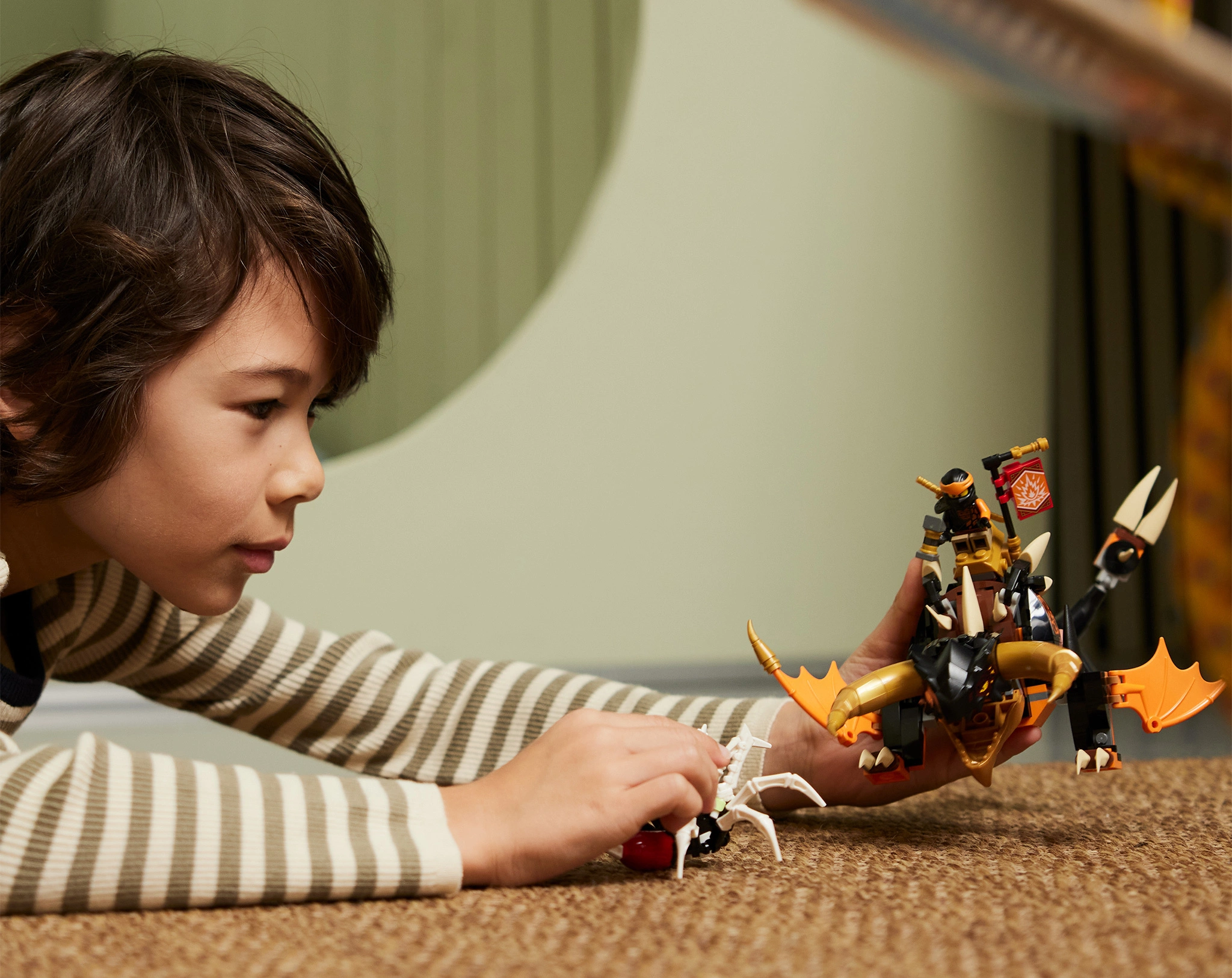 LEGO® NINJAGO 71782 Coles Erddrache EVO