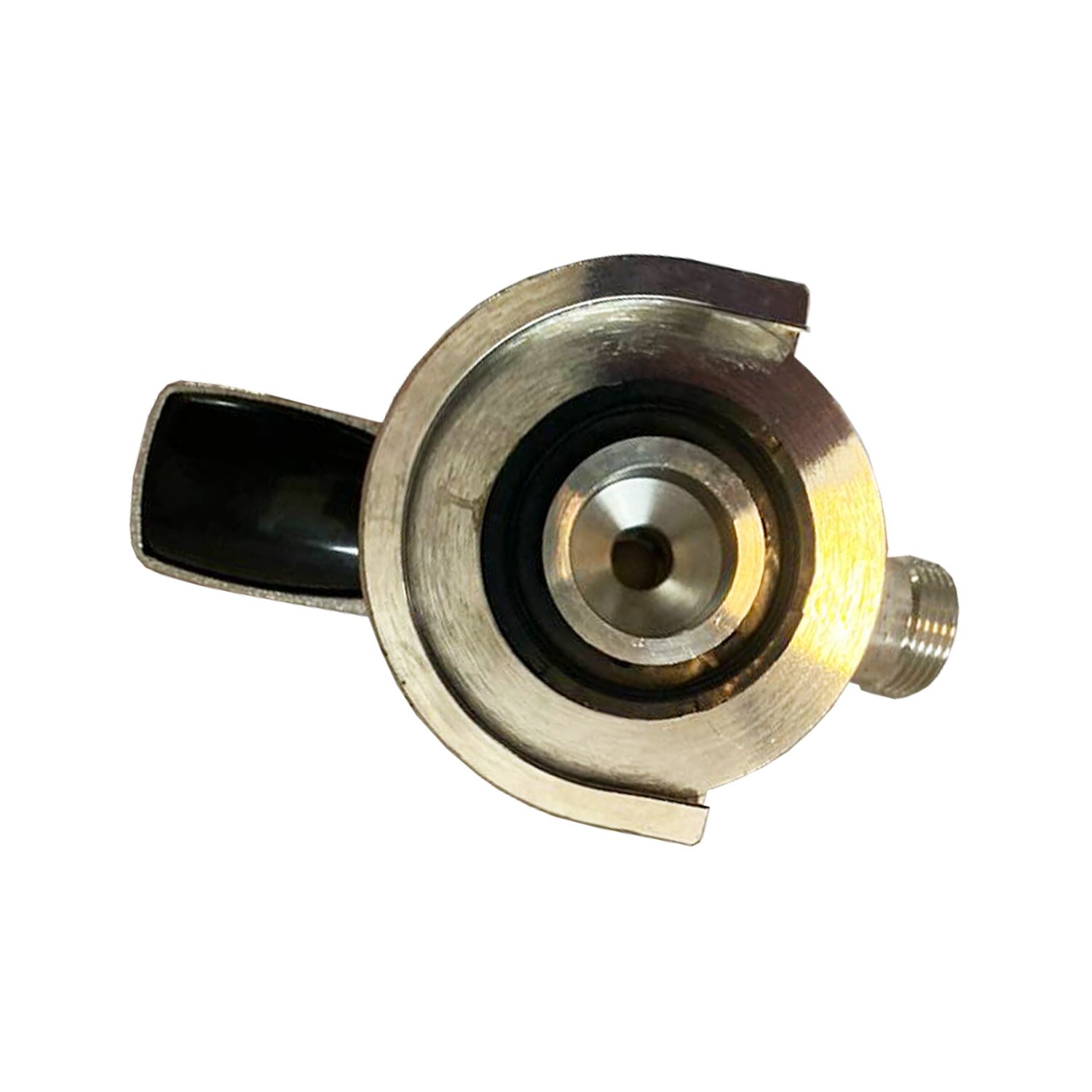 Zapfkopf , Keg - Verschluss , Flach - Fitting , oberer Ausgang - Kelleranstich