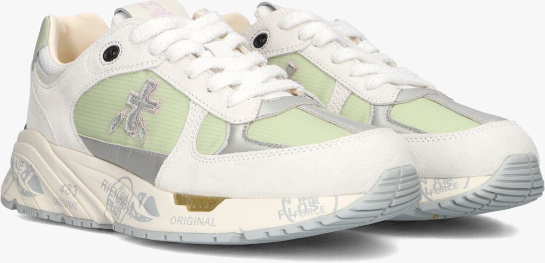 PREMIATA beige premiata lage sneakers mase-d