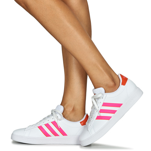 Adidas Sportswear - GRAND COURT 2.0 - Blanc / Rose