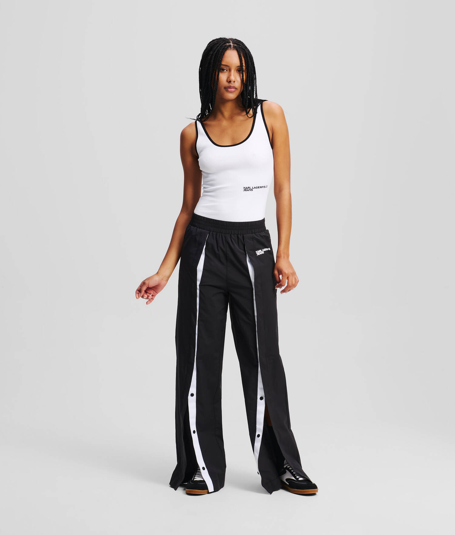 PANTALON DE SURVÊTEMENT - Noir