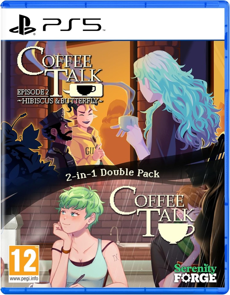 Coffee Talk 1 & 2 Double Pack- PlayStation 5
