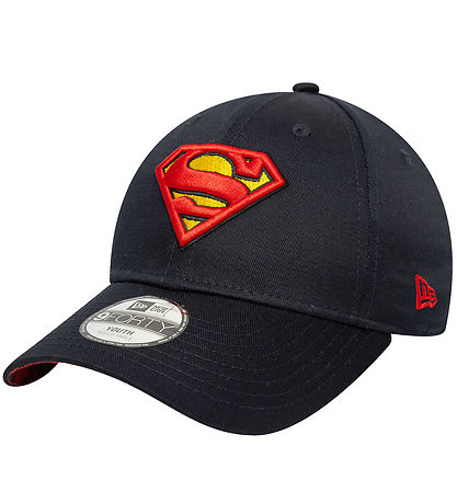 New Era Kappe - 9Forty - Superman - Navy