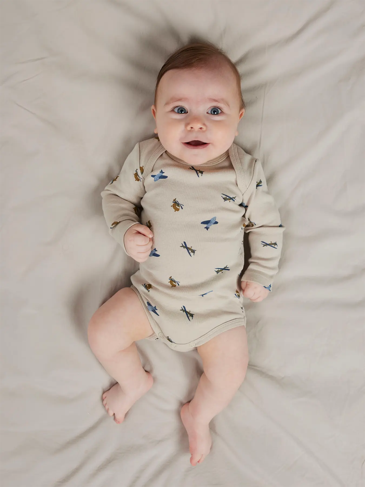 Body 3-Pack Long Sleeve Airplane