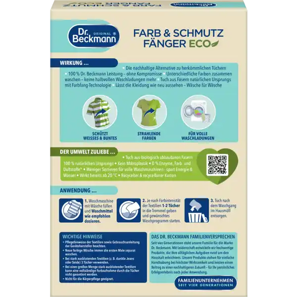Farb- & Schmutzfänger ECO