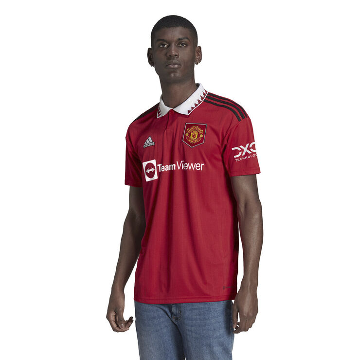 adidas Manchester United 22/23 hjemmebanetrøje Rød