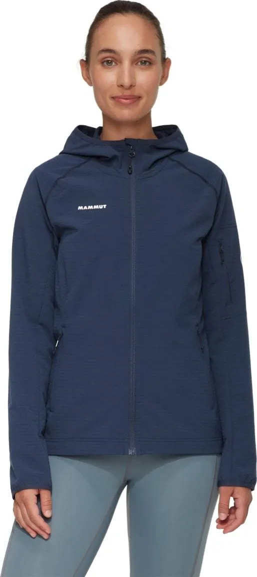 Mammut Madris Light Ml Hooded Jacket Women Marine