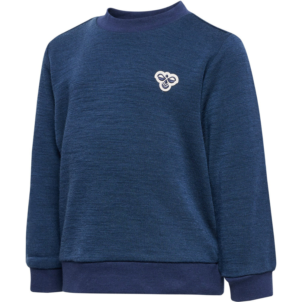 Køb Hummel Dress Blues Mini Uld Sweatshirt Bee