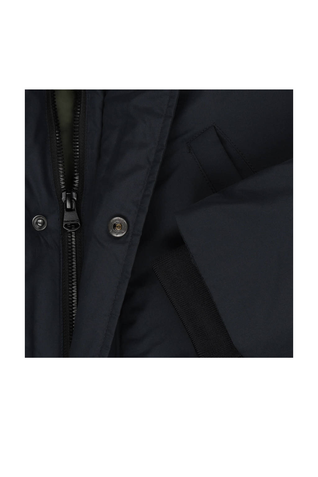Tumble 'n Dry winterjas Hannover donkergrijs