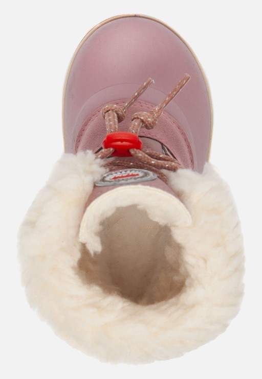 Olang Snowboots roze Imitatieleer
