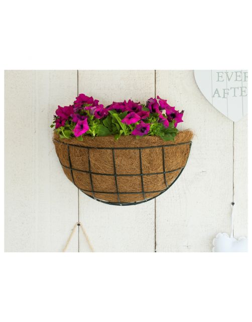 Nature Hanging Basket - Bloempotten - Ø35 cm Groen