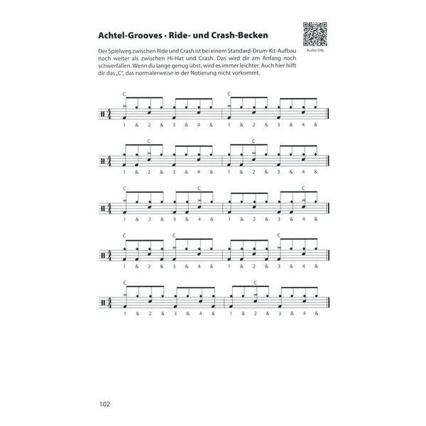 Voggenreiter Das Große Buch Für E-Drums
