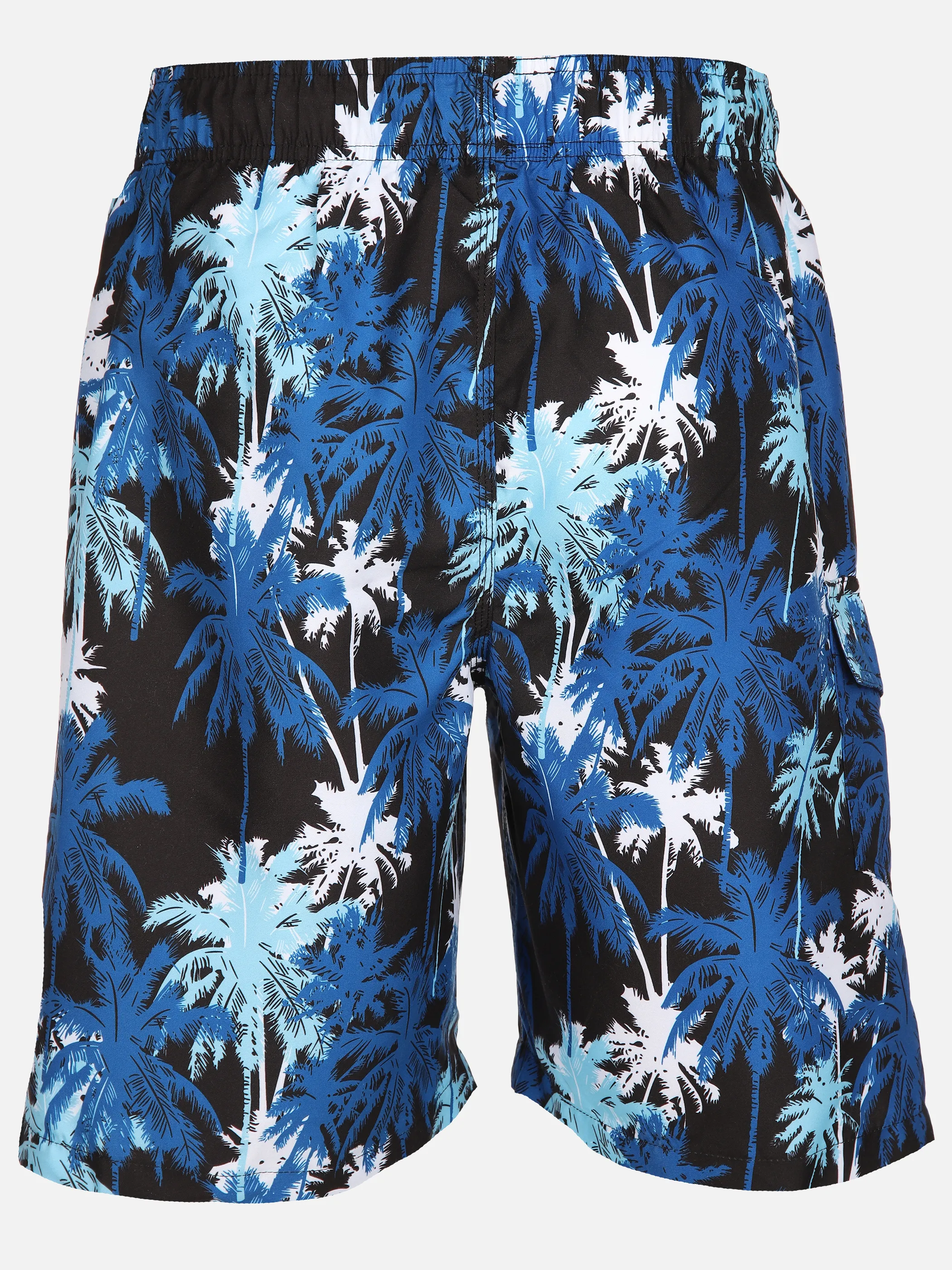 Herren Badeshorts im Alloverprint