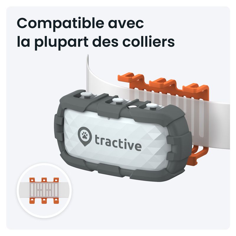Traceur Tractive DOG XL GPS Adventure Edition