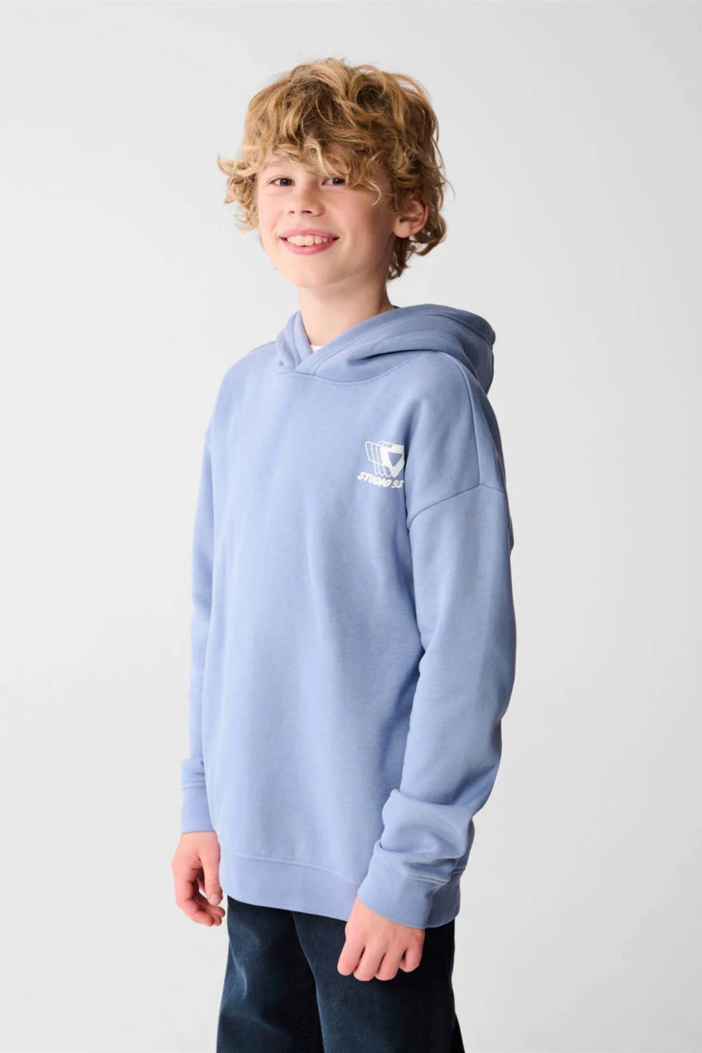 Shoeby hoodie lichtblauw