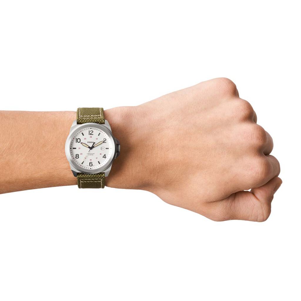 Montre Fossil Bronson Argenté