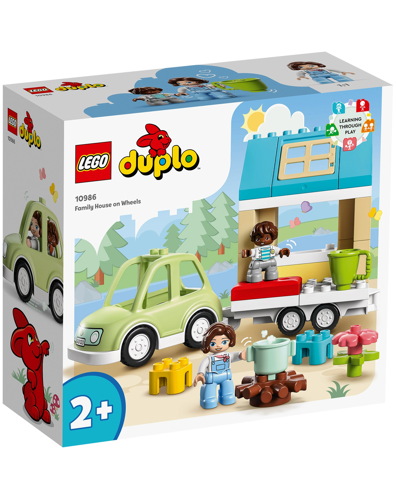 LEGO® DUPLO® 10986 Zuhause auf Rädern