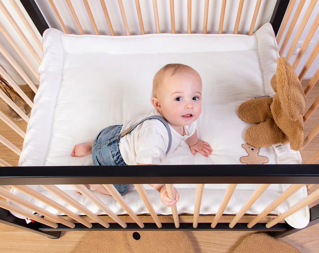 Laufgittereinlage TEDDY (75x95) in beige
