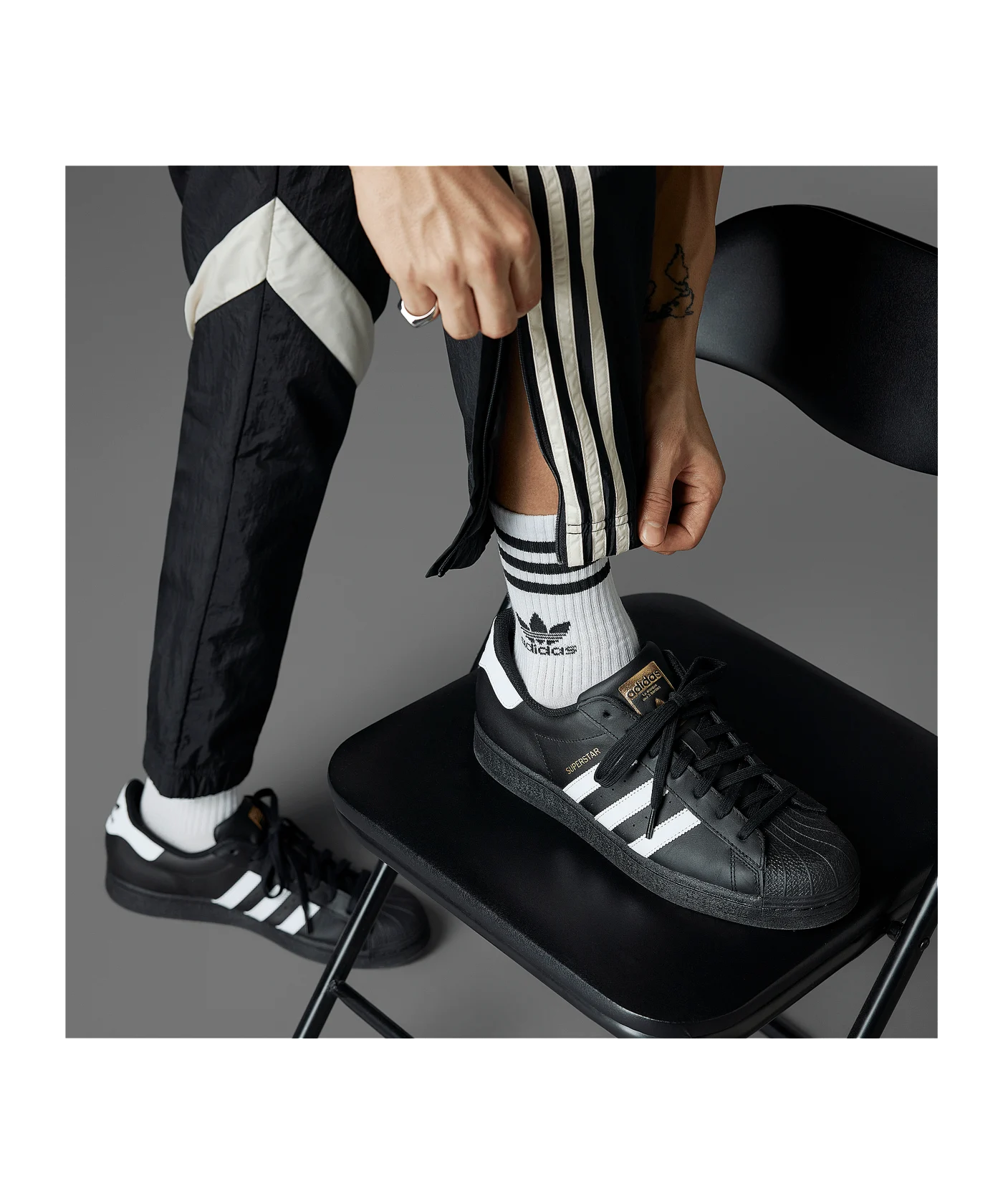 adidas Originals Manchester United Trainingshose Schwarz