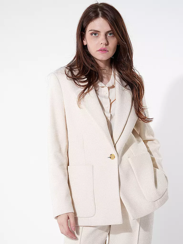 BOSS Blazer JANKA creme