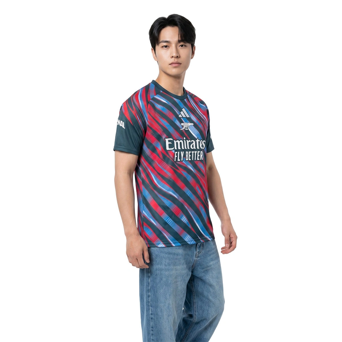 Camisola adidas Arsenal Fc Pre-Match Home 2026-2027
